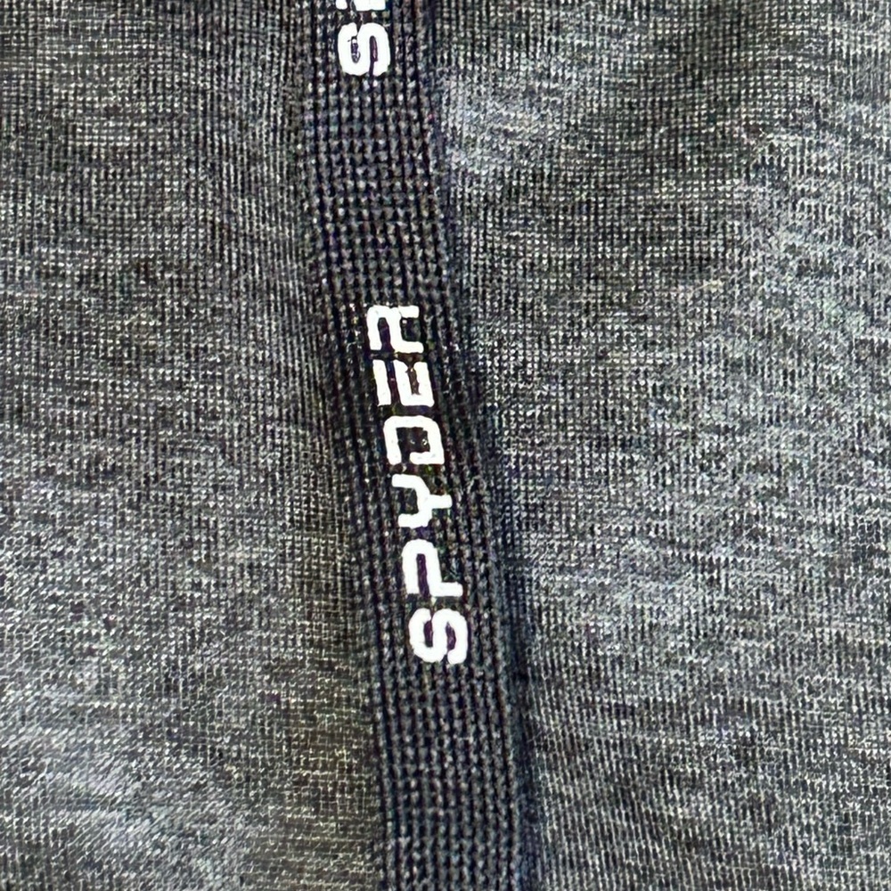 Spyder Active Gray Athletic Shorts Men’s Large Stretch Gym Running - Picture 14 of 14